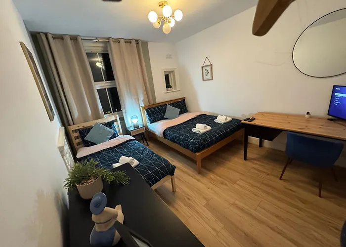 Delux Rooms Near City Centre